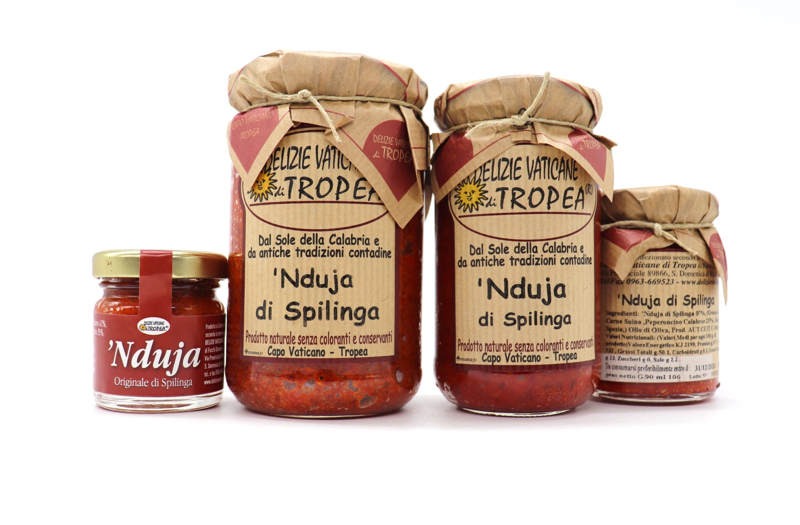 Nduja di Spilinga in vasetto