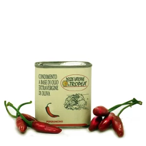 OLIO EXTRAVERGINE DI OLIVA AROMATIZZATO AL PEPERONCINO 175 ml
