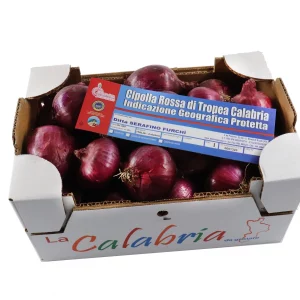 CIPOLLA ROSSA DI TROPEA CALABRIA IGP