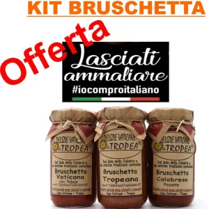 KIT BRUCHETAS