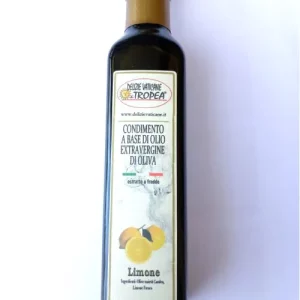 OLIO EXTRAVERGINE DI OLIVA AROMATIZZATO AL LIMONE 250 ml