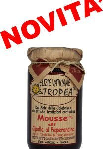 MOUSSE DI CIPOLLA® AL PEPERONCINO 180g